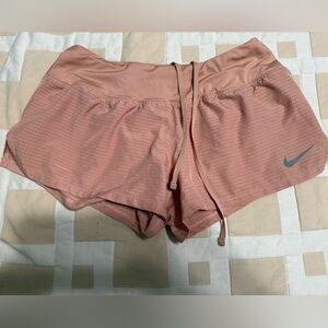 Nike Blush Pink Sports Shorts